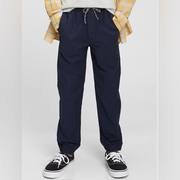 Gap Kids Navy Blue knit Joggers sz XXL - Picture 1 of 5